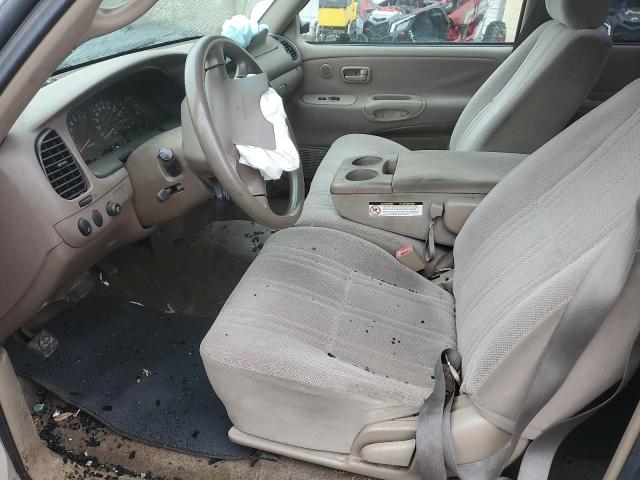 5TBRT3418YS019562 - 2000 TOYOTA TUNDRA ACCESS CAB მწვანე ფოტო 7