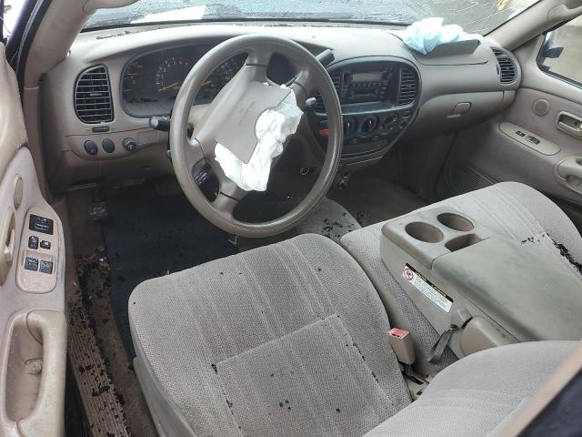 5TBRT3418YS019562 - 2000 TOYOTA TUNDRA ACCESS CAB მწვანე ფოტო 8