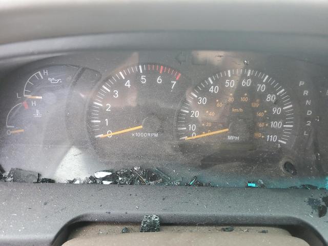 5TBRT3418YS019562 - 2000 TOYOTA TUNDRA ACCESS CAB მწვანე ფოტო 9