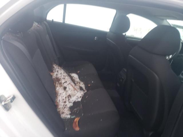 1G1ZC5E08CF200221 - 2012 CHEVROLET MALIBU 1LT WHITE photo 10