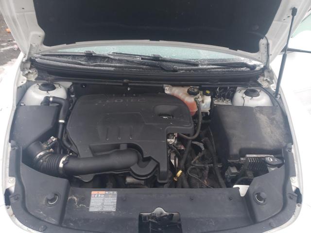 1G1ZC5E08CF200221 - 2012 CHEVROLET MALIBU 1LT WHITE photo 11