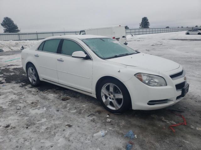 1G1ZC5E08CF200221 - 2012 CHEVROLET MALIBU 1LT WHITE photo 4