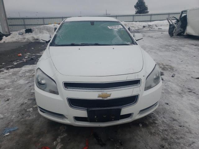 1G1ZC5E08CF200221 - 2012 CHEVROLET MALIBU 1LT WHITE photo 5