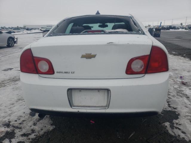 1G1ZC5E08CF200221 - 2012 CHEVROLET MALIBU 1LT WHITE photo 6