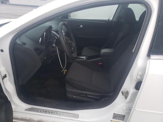 1G1ZC5E08CF200221 - 2012 CHEVROLET MALIBU 1LT WHITE photo 7