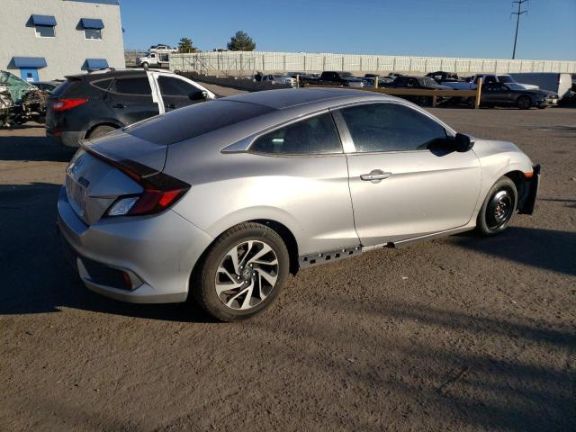 2HGFC4B06GH301711 - 2016 HONDA CIVIC LX SILVER photo 3