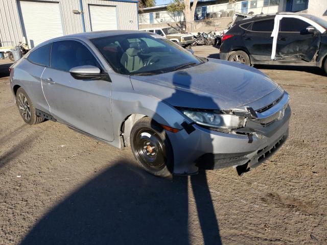 2HGFC4B06GH301711 - 2016 HONDA CIVIC LX SILVER photo 4