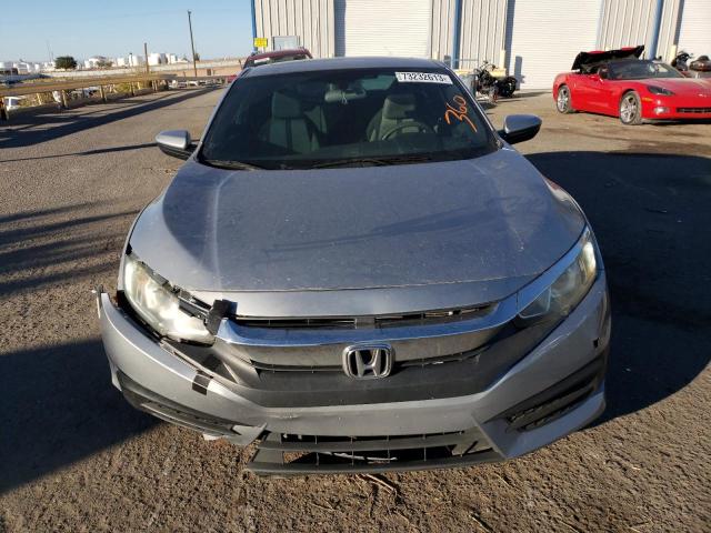 2HGFC4B06GH301711 - 2016 HONDA CIVIC LX SILVER photo 5