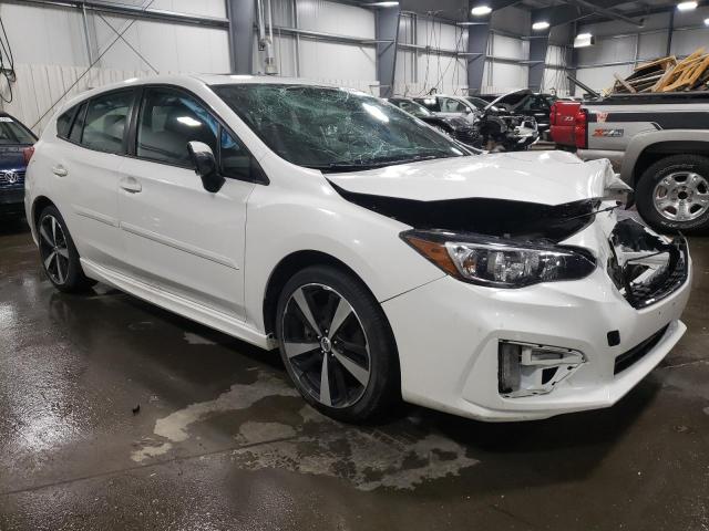 4S3GTAM63H3726732 - 2017 SUBARU IMPREZA SPORT WHITE photo 4