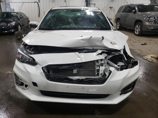 4S3GTAM63H3726732 - 2017 SUBARU IMPREZA SPORT WHITE photo 5