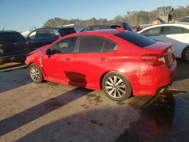 JF1VA1C6XJ8810642 - 2018 SUBARU WRX PREMIU RED photo 2