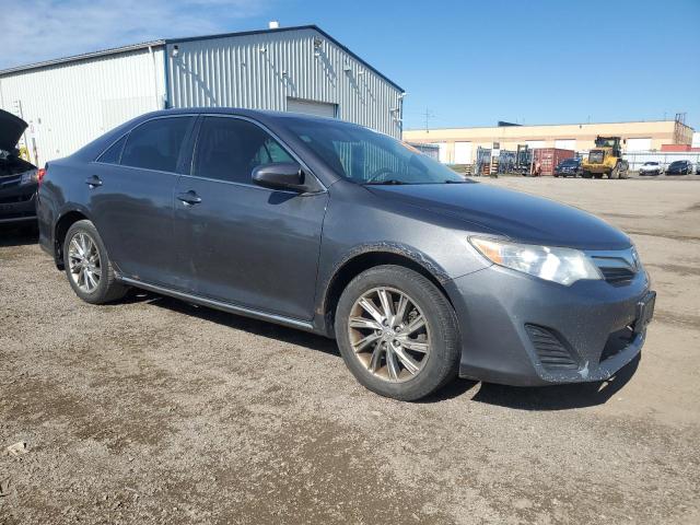 4T1BF1FK5EU352668 - 2014 TOYOTA CAMRY L GRAY photo 4