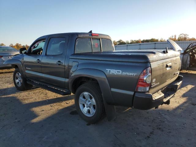 3TMJU4GN0EM170655 - 2014 TOYOTA TACOMA DOUBLE CAB PRERUNNER GRAY photo 2