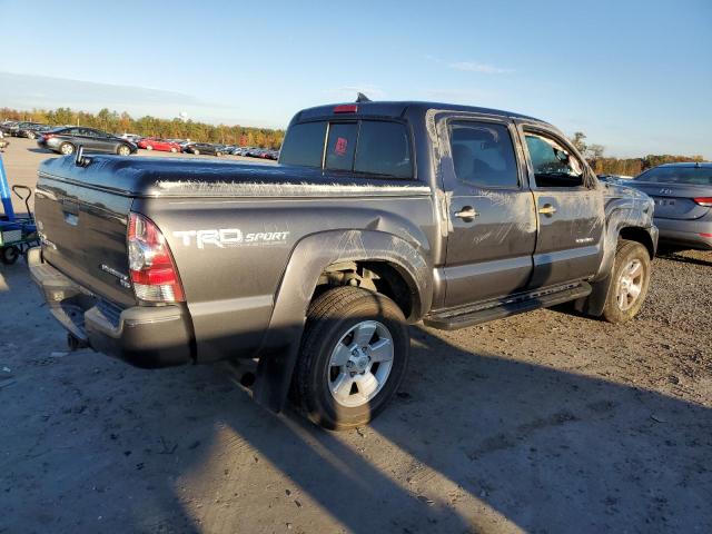 3TMJU4GN0EM170655 - 2014 TOYOTA TACOMA DOUBLE CAB PRERUNNER GRAY photo 3