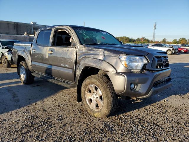 3TMJU4GN0EM170655 - 2014 TOYOTA TACOMA DOUBLE CAB PRERUNNER GRAY photo 4