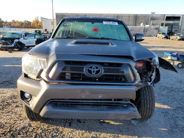 3TMJU4GN0EM170655 - 2014 TOYOTA TACOMA DOUBLE CAB PRERUNNER GRAY photo 5