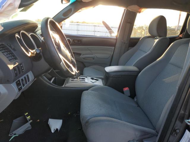 3TMJU4GN0EM170655 - 2014 TOYOTA TACOMA DOUBLE CAB PRERUNNER GRAY photo 7