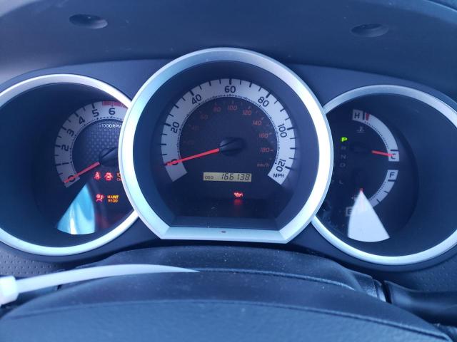 3TMJU4GN0EM170655 - 2014 TOYOTA TACOMA DOUBLE CAB PRERUNNER GRAY photo 9