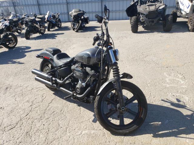 1HD1YYK28NB032232 - 2022 HARLEY-DAVIDSON FXBBS GRAY photo 1