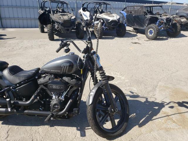 1HD1YYK28NB032232 - 2022 HARLEY-DAVIDSON FXBBS GRAY photo 5