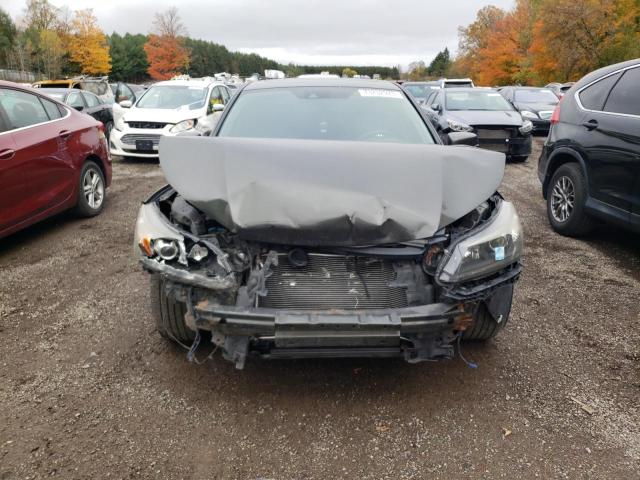 1HGCR2F82EA811913 - 2014 HONDA ACCORD EXL GRAY photo 5