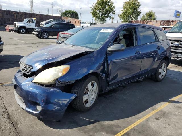 2T1KR32EX5C553910 - 2005 TOYOTA COROLLA MA XR BLUE photo 1