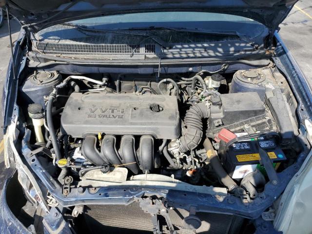 2T1KR32EX5C553910 - 2005 TOYOTA COROLLA MA XR BLUE photo 11