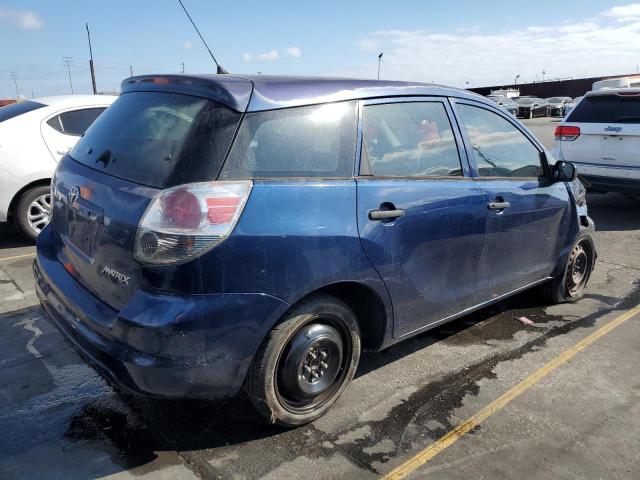 2T1KR32EX5C553910 - 2005 TOYOTA COROLLA MA XR BLUE photo 3