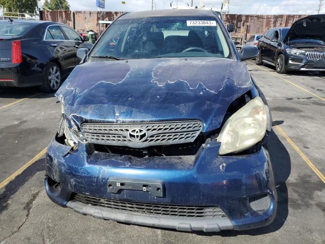 2T1KR32EX5C553910 - 2005 TOYOTA COROLLA MA XR BLUE photo 5