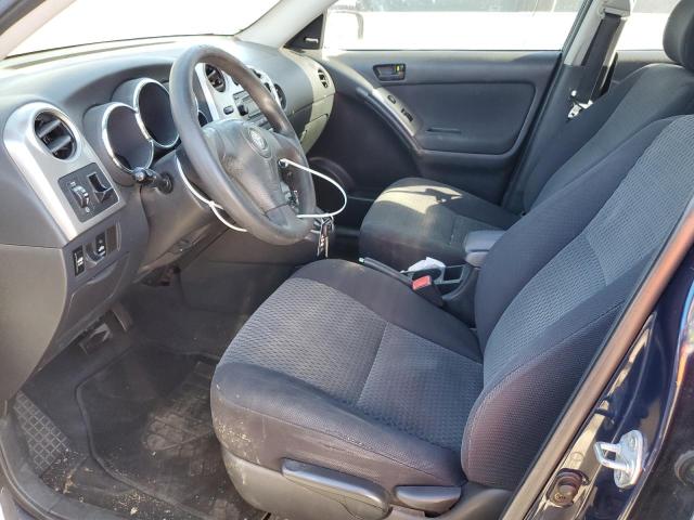 2T1KR32EX5C553910 - 2005 TOYOTA COROLLA MA XR BLUE photo 7