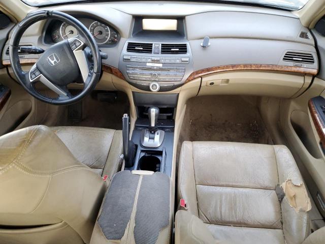 1HGCP36898A076279 - 2008 HONDA ACCORD EXL WHITE photo 8