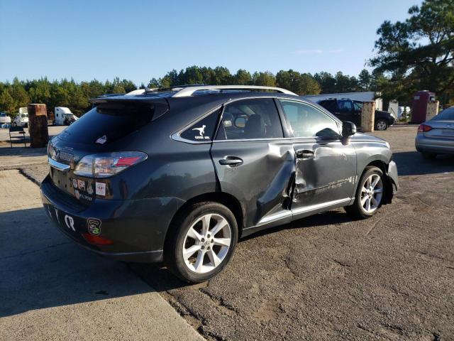 2T2ZK1BA8BC064899 - 2011 LEXUS RX 350 GRAY photo 3