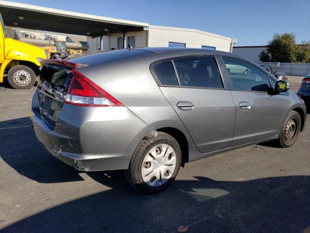 JHMZE2H58DS001720 - 2013 HONDA INSIGHT LX GRAY photo 3