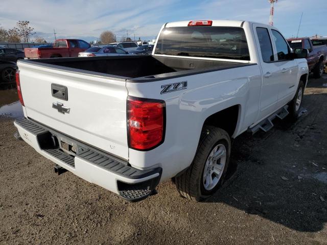 1GCVKREC1JZ287451 - 2018 CHEVROLET SILVERADO WHITE photo 3