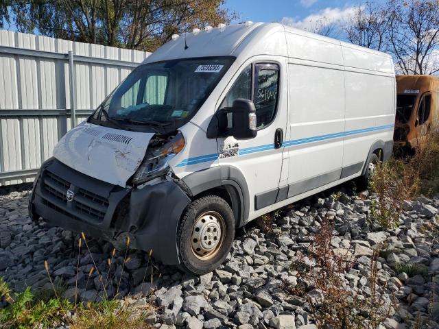 3C6URVHG5EE117245 - 2014 RAM PROMASTER 3500 HIGH თეთრი ფოტო 1