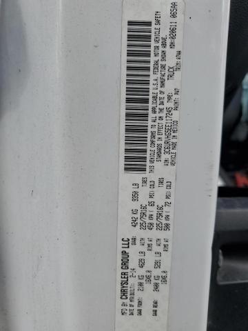 3C6URVHG5EE117245 - 2014 RAM PROMASTER 3500 HIGH თეთრი ფოტო 13