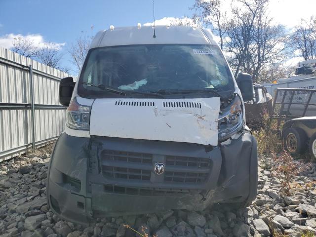 3C6URVHG5EE117245 - 2014 RAM PROMASTER 3500 HIGH თეთრი ფოტო 5