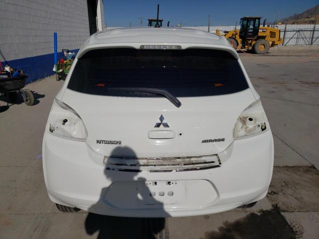 ML32A4HJ7FH002240 - 2015 MITSUBISHI MIRAGE ES WHITE photo 6