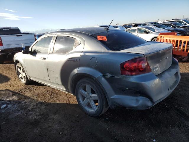 1C3CDZAB4DN739701 - 2013 DODGE AVENGER SE GRAY photo 2