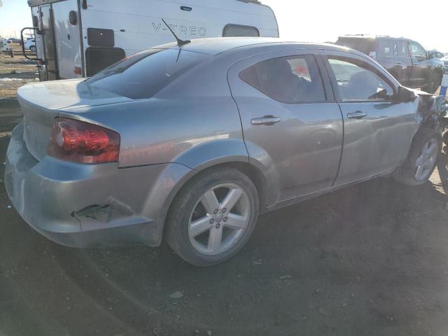 1C3CDZAB4DN739701 - 2013 DODGE AVENGER SE GRAY photo 3