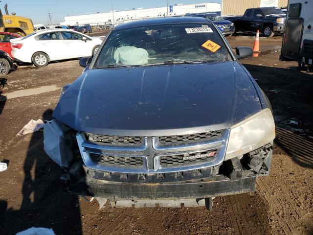 1C3CDZAB4DN739701 - 2013 DODGE AVENGER SE GRAY photo 5