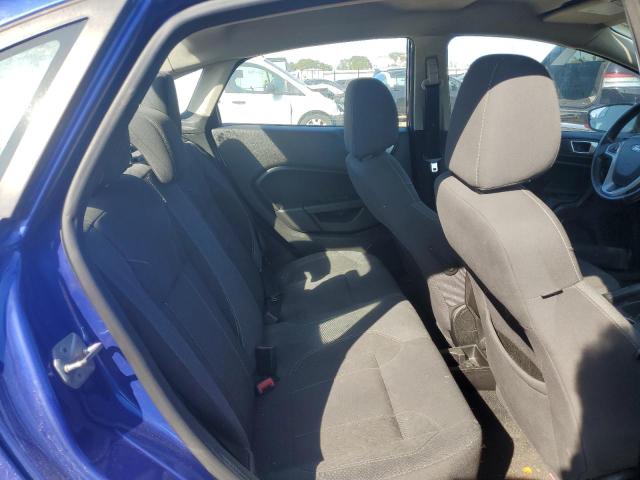 3FADP4BJ9EM205529 - 2014 FORD FIESTA SE BLUE photo 10