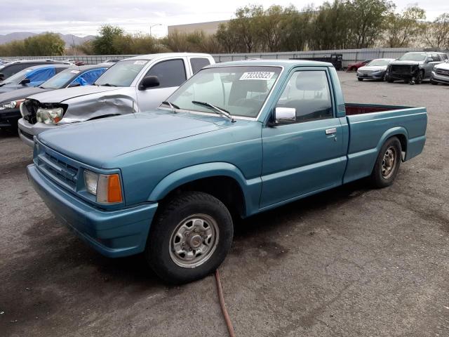 JM2UF1138J0343201 - 1988 MAZDA B2200 SHORT BED TURQUOISE photo 1