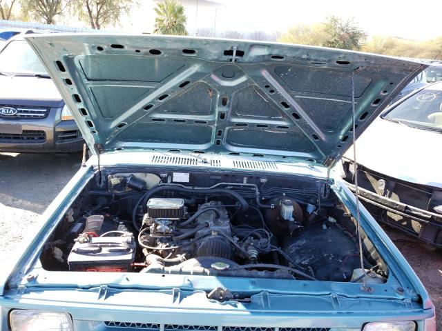 JM2UF1138J0343201 - 1988 MAZDA B2200 SHORT BED TURQUOISE photo 11