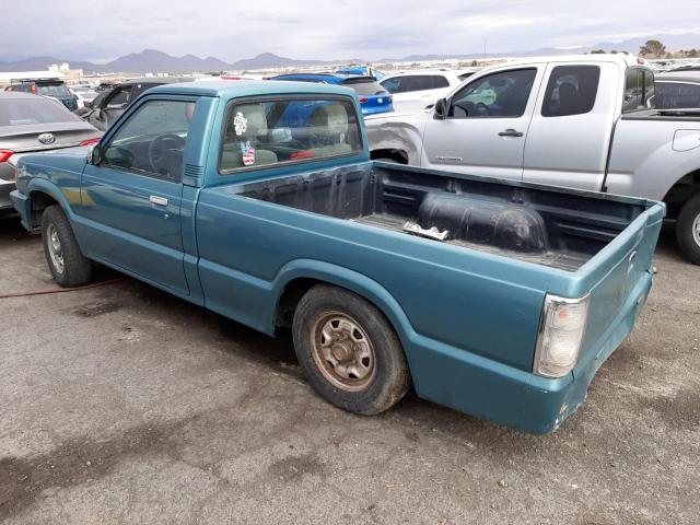 JM2UF1138J0343201 - 1988 MAZDA B2200 SHORT BED TURQUOISE photo 2