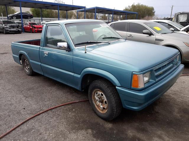 JM2UF1138J0343201 - 1988 MAZDA B2200 SHORT BED TURQUOISE photo 4