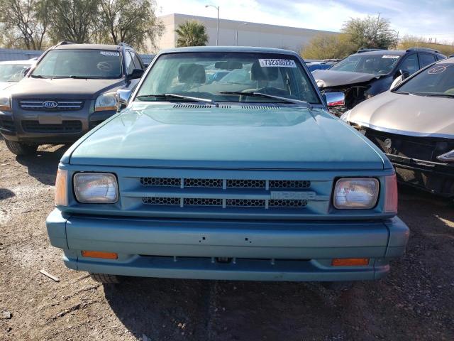 JM2UF1138J0343201 - 1988 MAZDA B2200 SHORT BED TURQUOISE photo 5