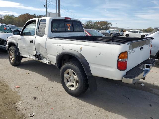 5TESM92N02Z038941 - 2002 TOYOTA TACOMA XTRACAB PRERUNNER თეთრი ფოტო 2