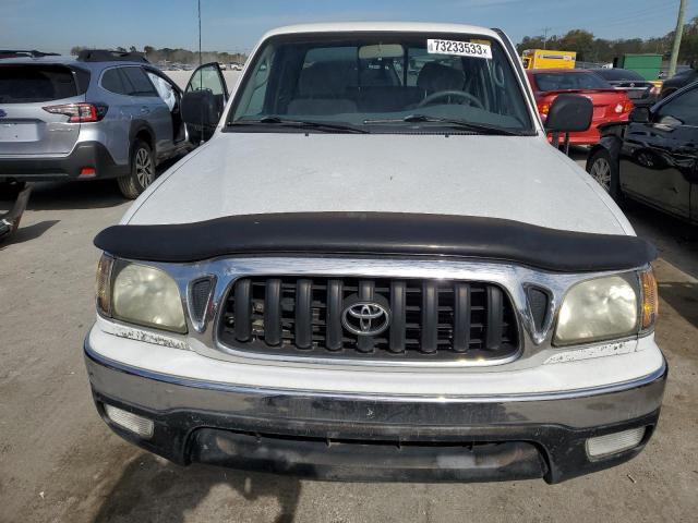 5TESM92N02Z038941 - 2002 TOYOTA TACOMA XTRACAB PRERUNNER თეთრი ფოტო 5