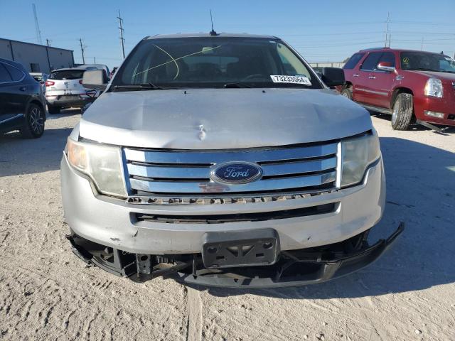 2FMDK36C29BA44510 - 2009 FORD EDGE SE SILVER photo 5